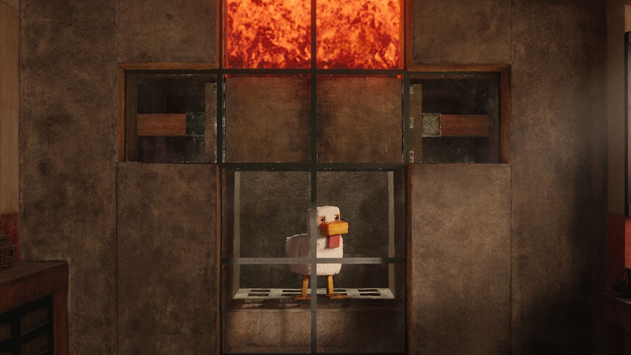 Una película de Minecraft : Foto