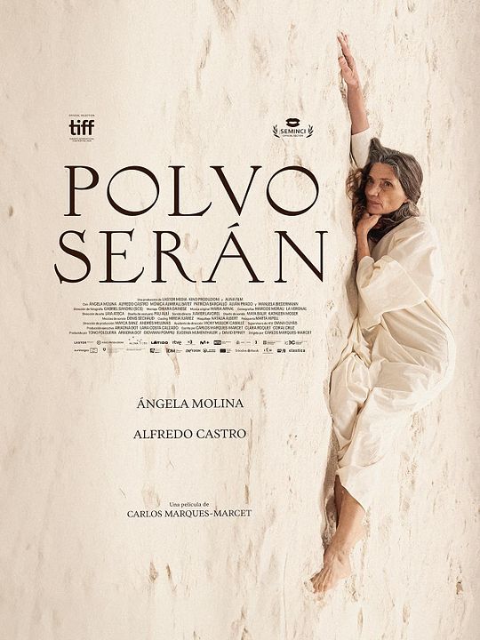 Polvo serán : Póster