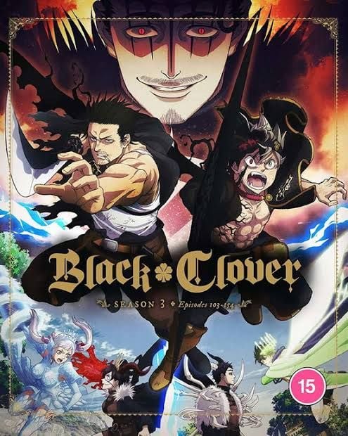 Black Clover : Póster
