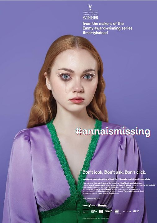#annaismissing : Póster