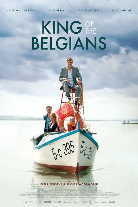 King of the Belgians : Póster