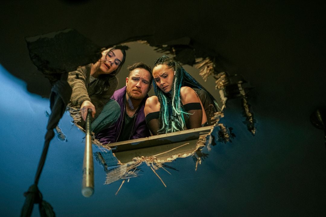 El muro negro : Foto