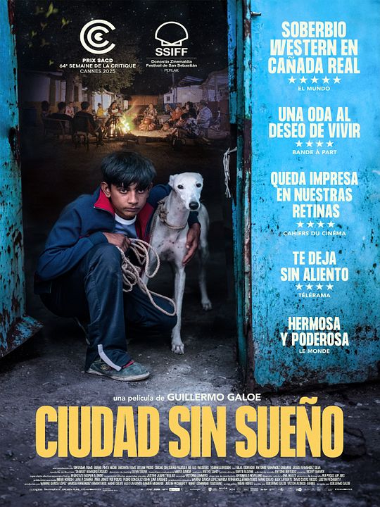 Ciudad sin sueño : Póster