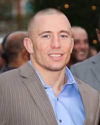 Póster Georges St. Pierre