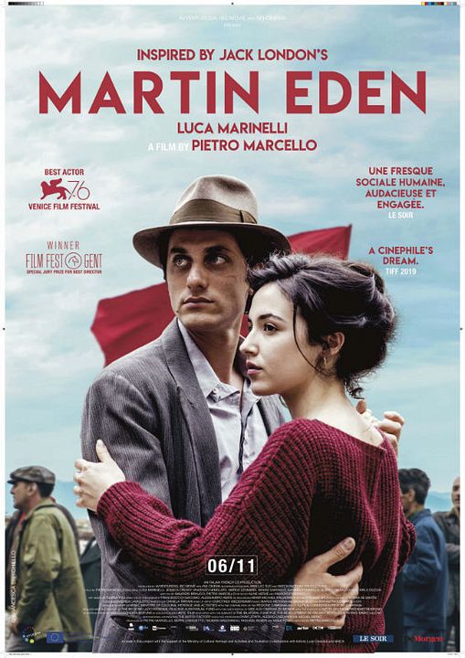 Martin Eden : Póster