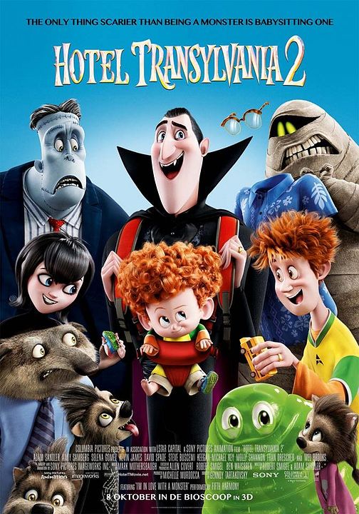 Hotel Transylvania 2 : Póster
