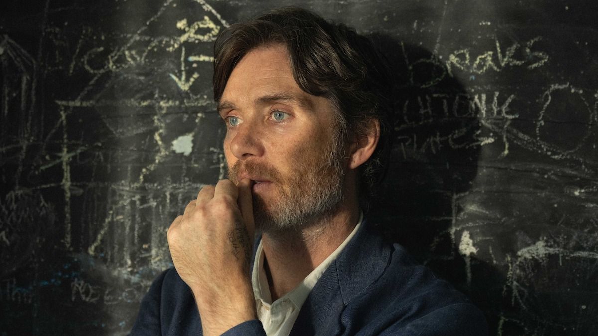 Steve : Foto Cillian Murphy