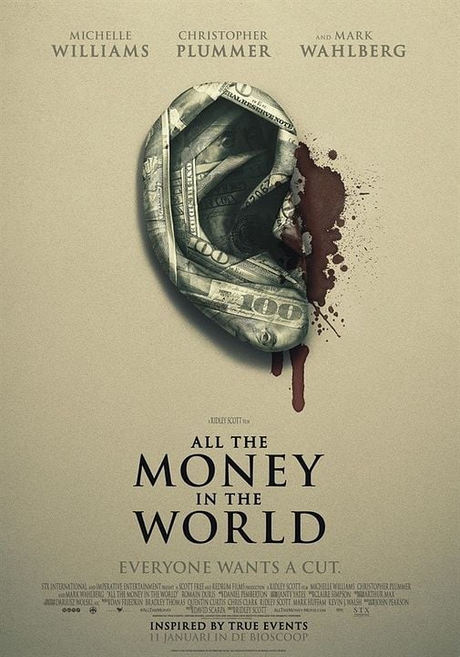Todo el dinero del mundo : Póster