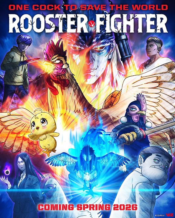 Rooster Fighter : Póster
