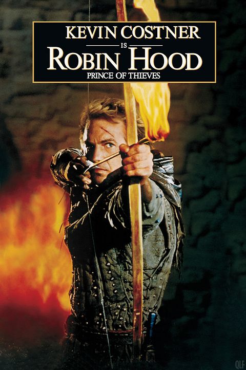 Robin Hood: Príncipe de los ladrones : Póster