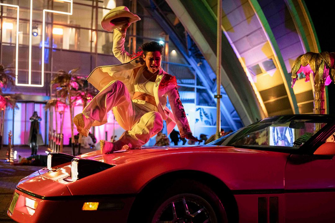 El sobreviviente : Foto Katy O'Brian