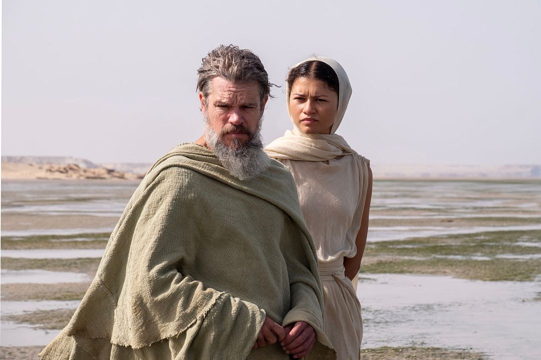 La Odisea : Foto Zendaya, Matt Damon