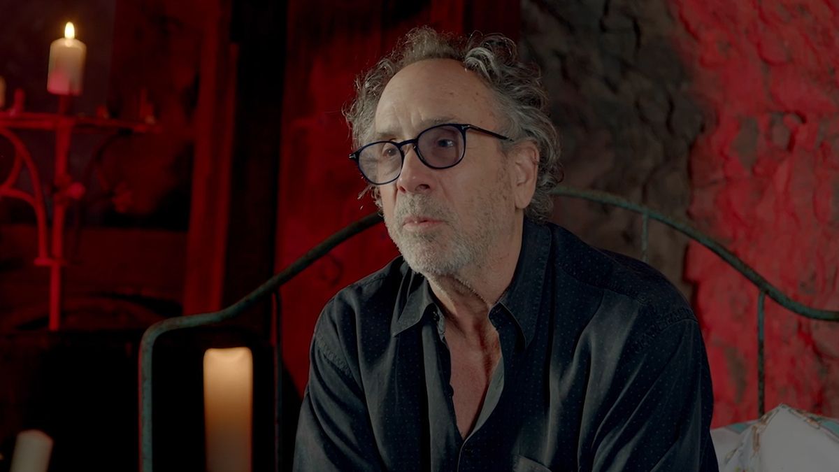 Foto Tim Burton
