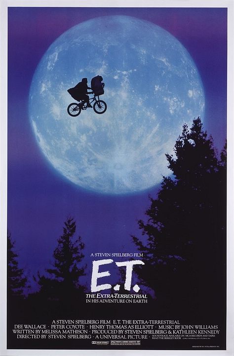 E.T. El extraterrestre : Póster