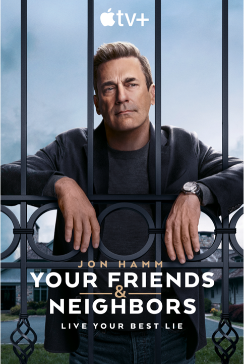 Amigos y vecinos : Póster