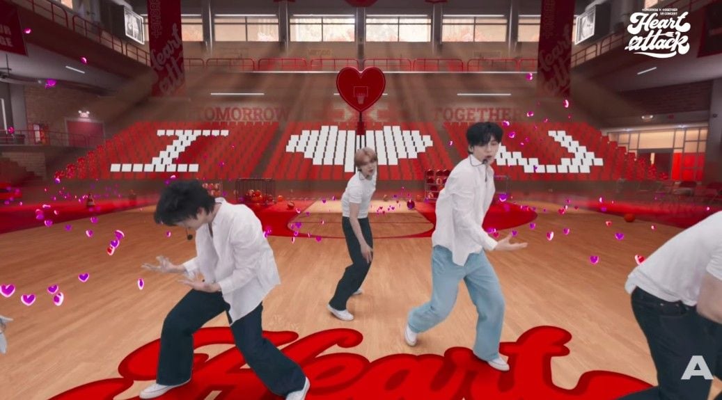 TOMORROW X TOGETHER VR CONCERT : HEART ATTACK : Foto TOMORROW X TOGETHER