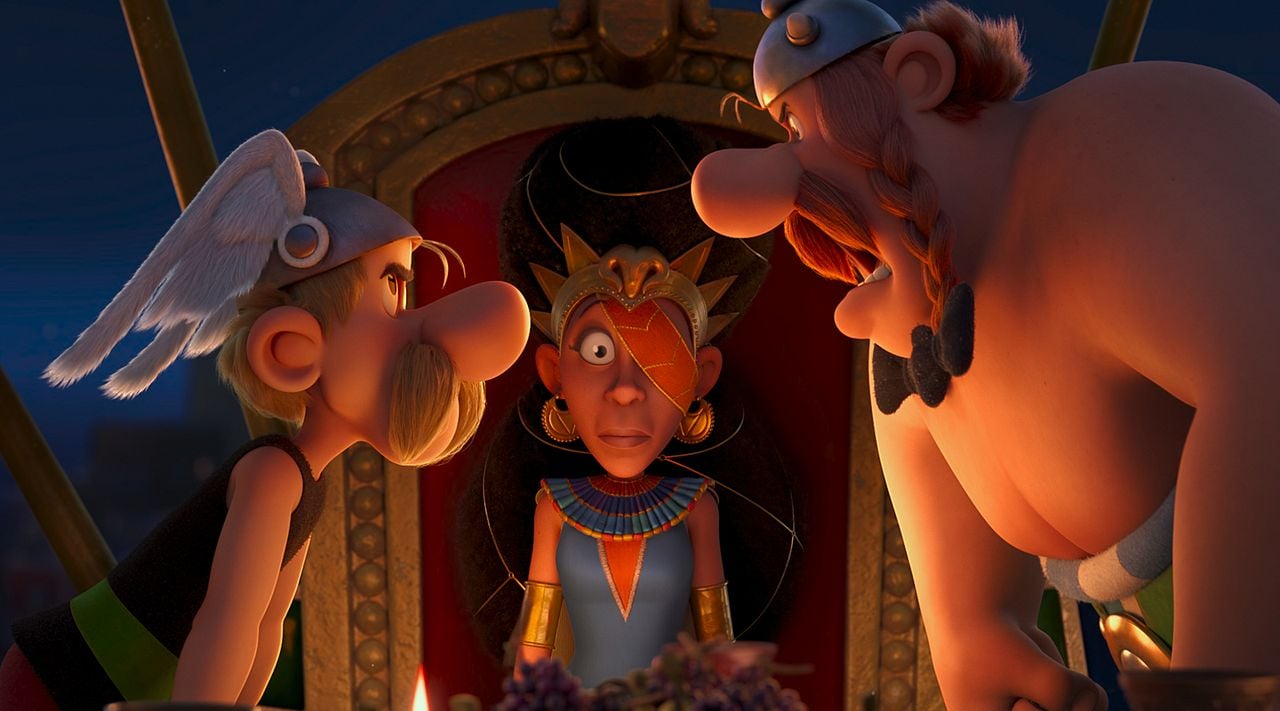 Asterix: The Kingdom of Nubia : Foto