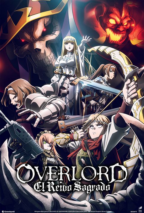 Overlord: El reino sagrado : Póster