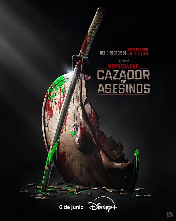 Depredador: Cazador de asesinos : Póster