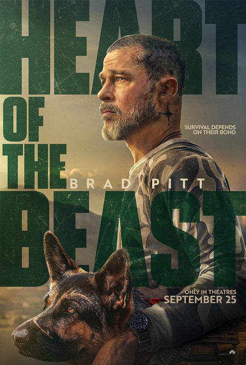 El Corazón de la Bestia : Póster