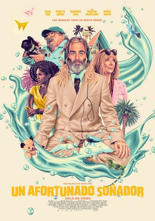 Un afortunado soñador : Póster