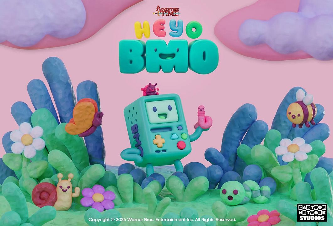 Adventure Time: Heyo BMO : Cobertura de revista