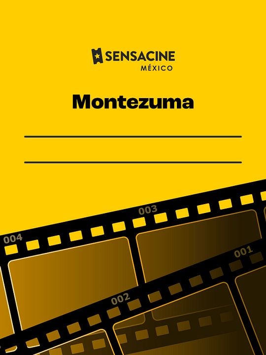 Montezuma : Póster