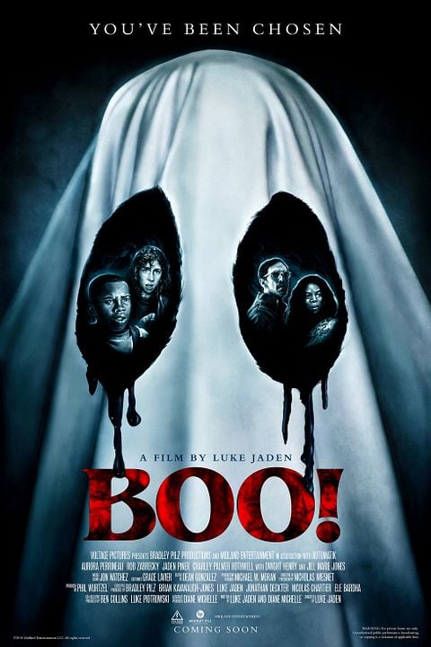 ¡Boo! : Póster