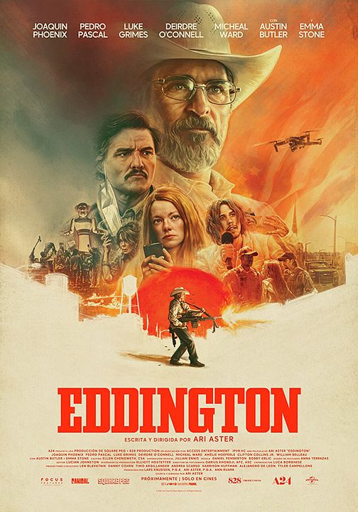 Eddington : Póster