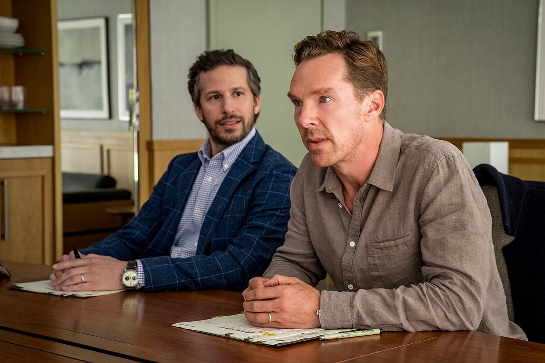 Los Roses : Foto Andy Samberg, Benedict Cumberbatch
