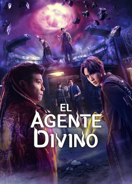 El agente divino : Póster
