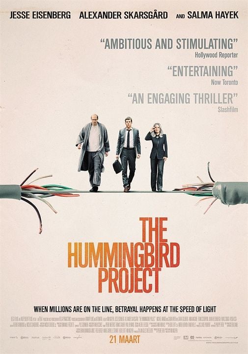 The Hummingbird Project : Póster