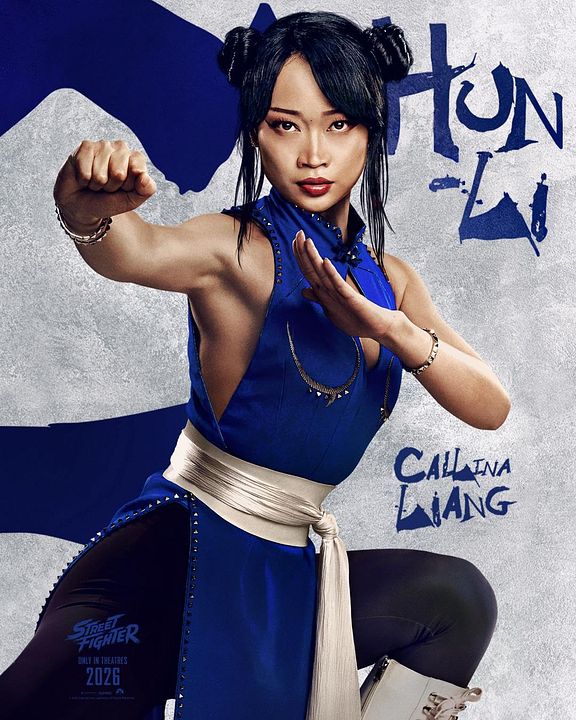Street Fighter : Póster