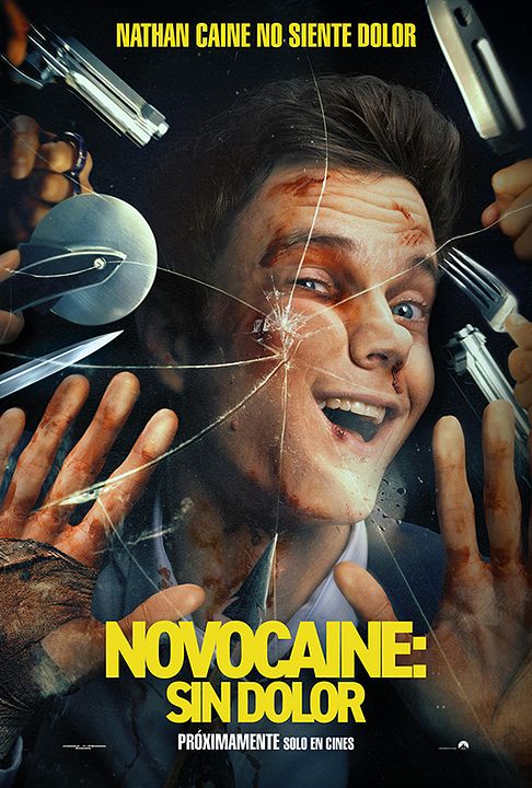 Novocaine: Sin Dolor : Póster