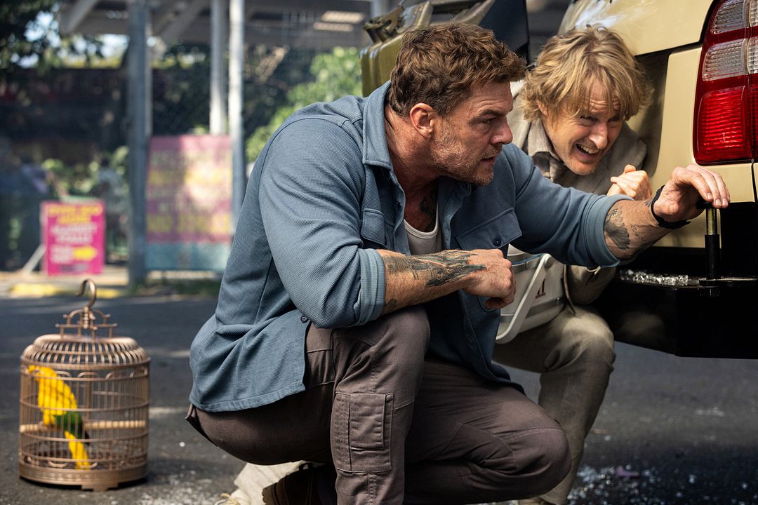  Entrega al límite : Foto Alan Ritchson, Owen Wilson