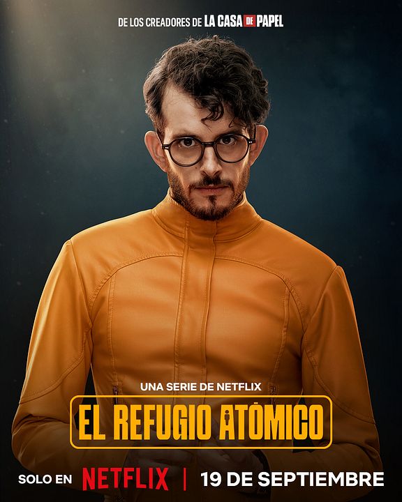 El refugio atómico : Póster