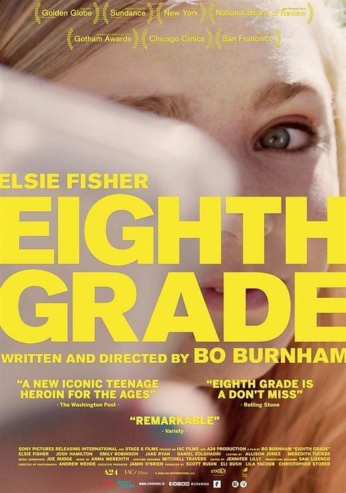 Eighth Grade : Póster