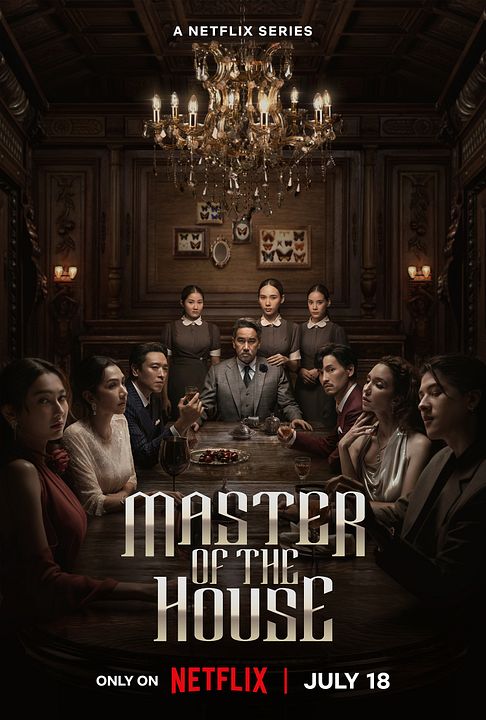 El señor de la casa : Póster