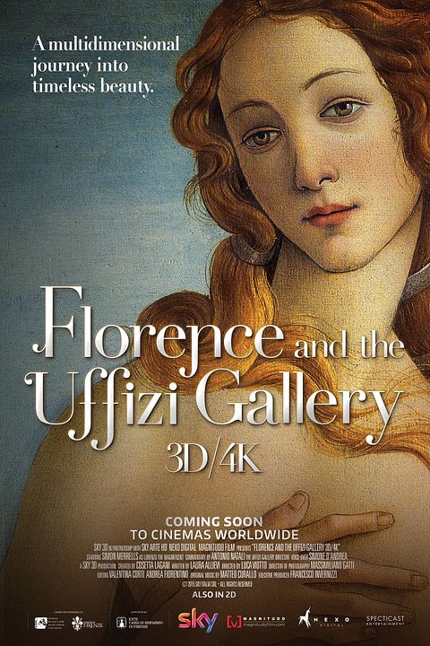 Florencia y la Galería Uffizi : Póster