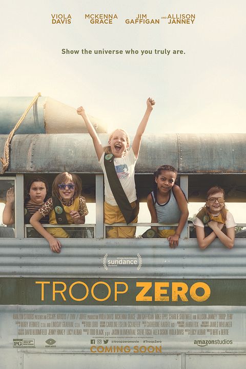Troop Zero : Póster