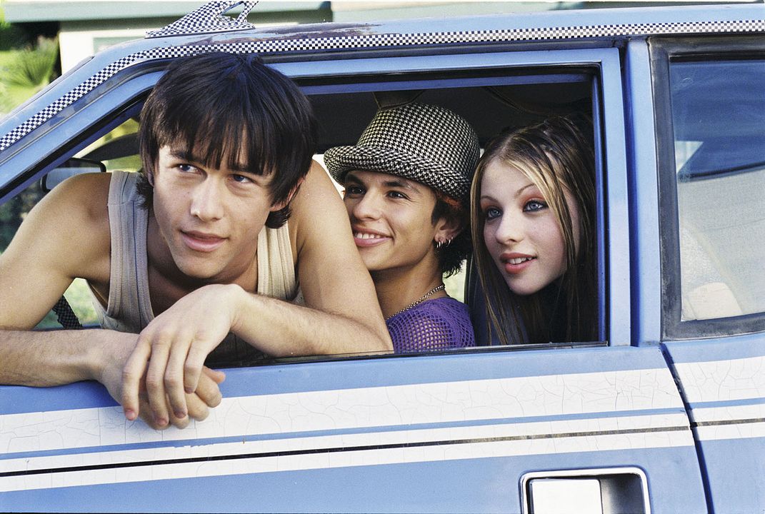 Foto Michelle Trachtenberg, Joseph Gordon-Levitt, Brady Corbet