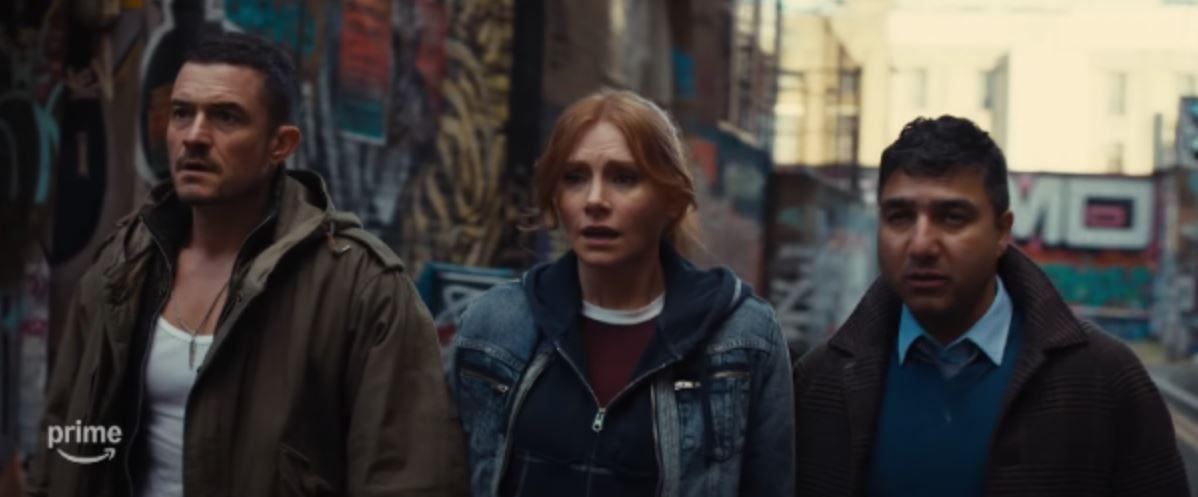 Acto Encubierto : Foto Bryce Dallas Howard, Nick Mohammed, Orlando Bloom