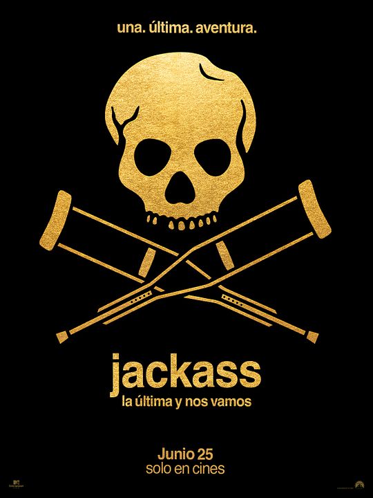 Jackass: La última y nos vamos : Póster