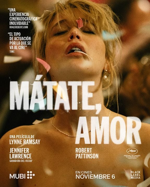 Mátate, amor : Póster