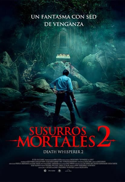 Susurros mortales 2 : Póster