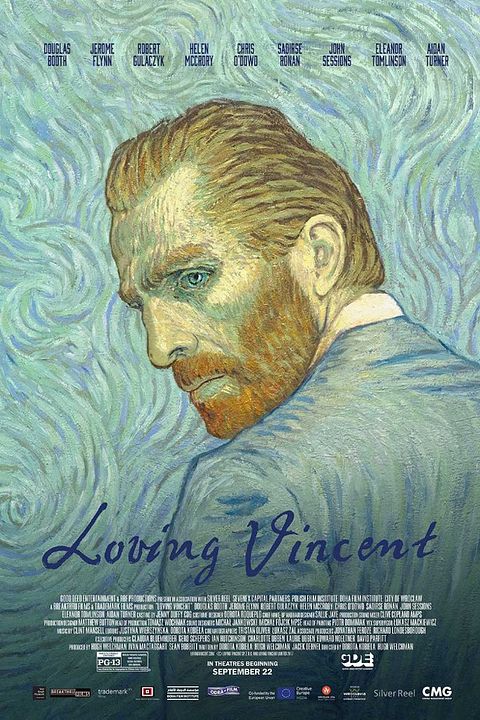 Cartas de Van Gogh : Póster