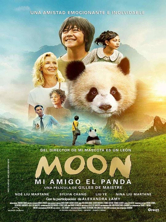 Moon, Mi Amigo El Panda : Póster