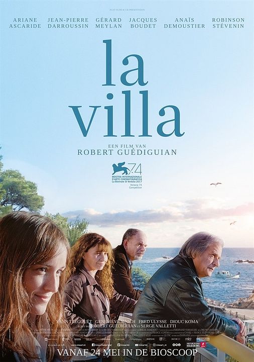 La casa junto al mar : Póster
