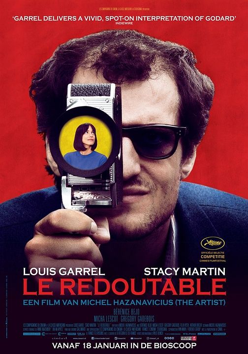 Godard, amor mío : Póster