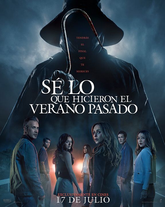 Sé lo que hicieron el verano pasado : Póster